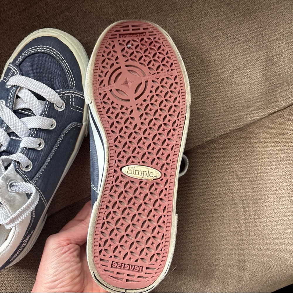 SIMPLE OS Shoes Women’s 7 Canvas Casual Skate 9902 - Picture 12 of 12